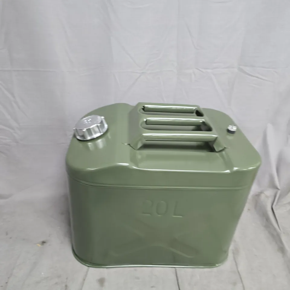 20L GREEN JERRY CAN
