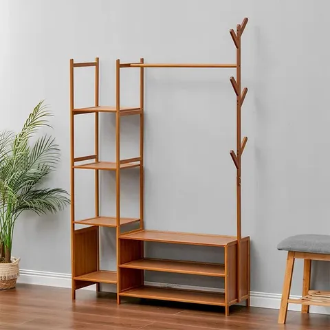 BOXED PARRIS 100CM CLOTHING RACKS