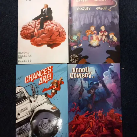 COLLECTION OF APPROXIMATELY 12 ASSORTED MATT GARVEY COMICS