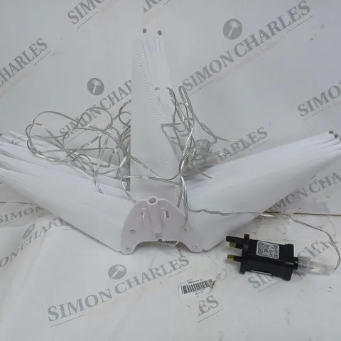 BOXED PACIFIC ACCENTS STAR BURST LIGHT