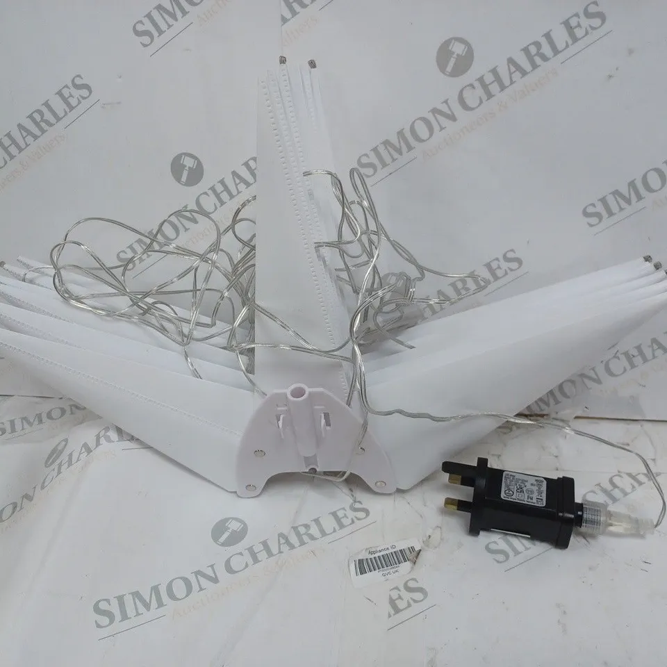 BOXED PACIFIC ACCENTS STAR BURST LIGHT