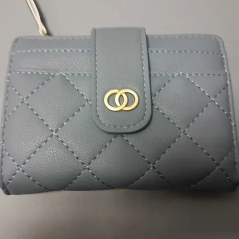 TAILIAN QUILTED PURSE IN SKY BLUE