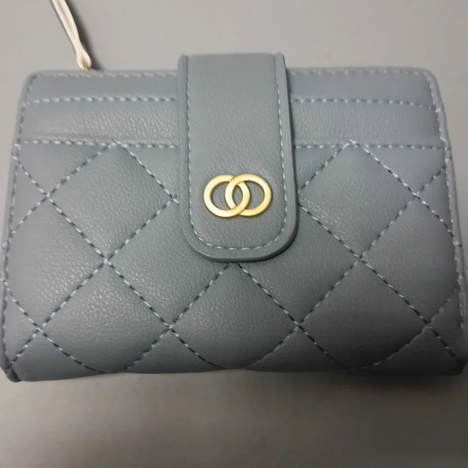 TAILIAN QUILTED PURSE IN SKY BLUE