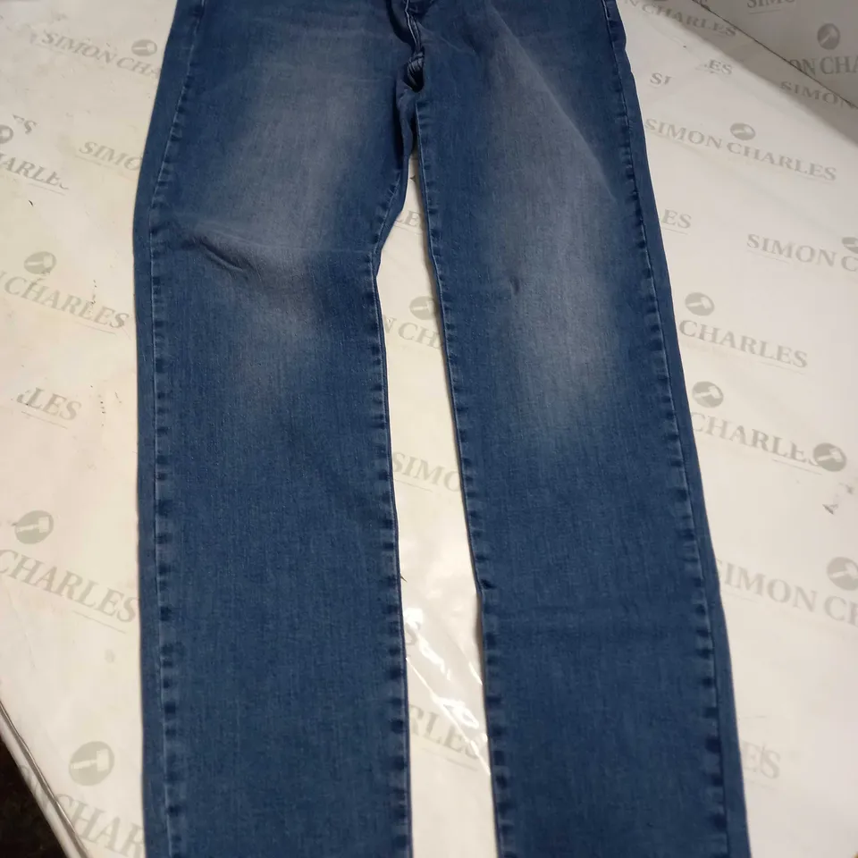 BIBA STEVIE BLUE DENIM JEANS - SIZE 18R
