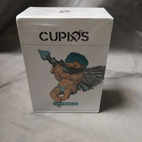 BOXED AND SEALED CUPID FRAGRANCES HYPNOSIS EAU DE PARFUM 50ML