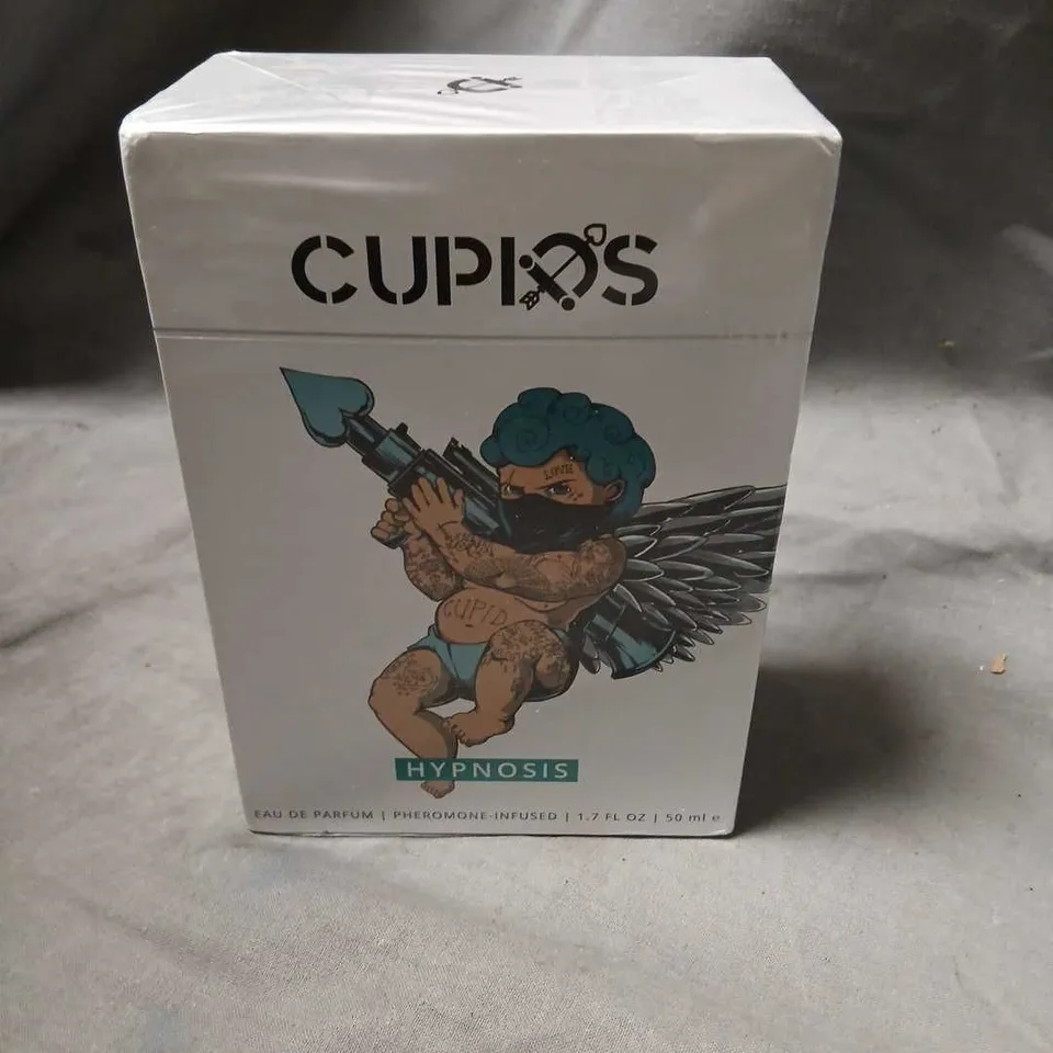 BOXED AND SEALED CUPID FRAGRANCES HYPNOSIS EAU DE PARFUM 50ML