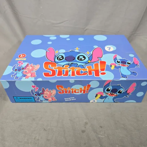 BOXED STITCH SET OF 24 SURPRISE BLIND BOX TOYS