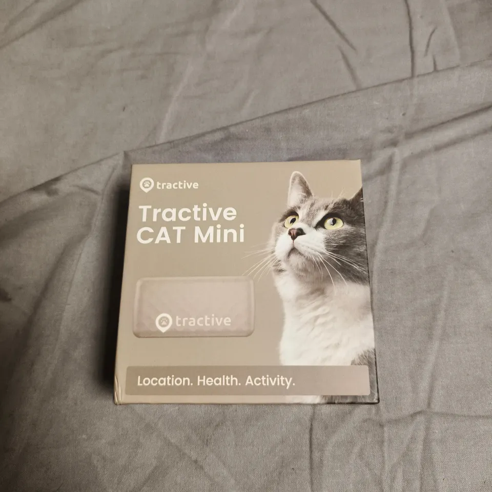 TRACTIVE CAT MINI GPS CAT TRACKER – BOXED