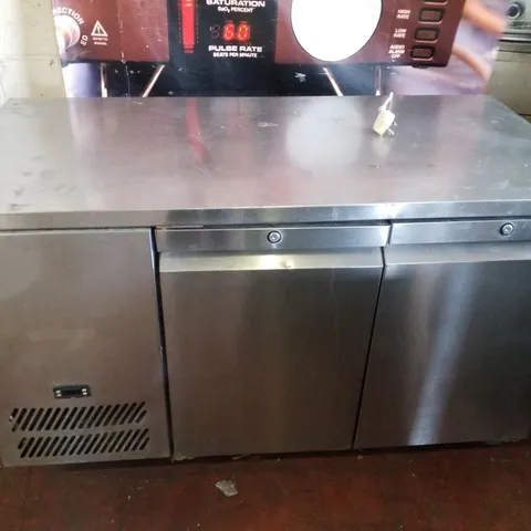 WILLIAMS HJC2SA JADE REFRIGERATED COUNTER 2 DOOR 