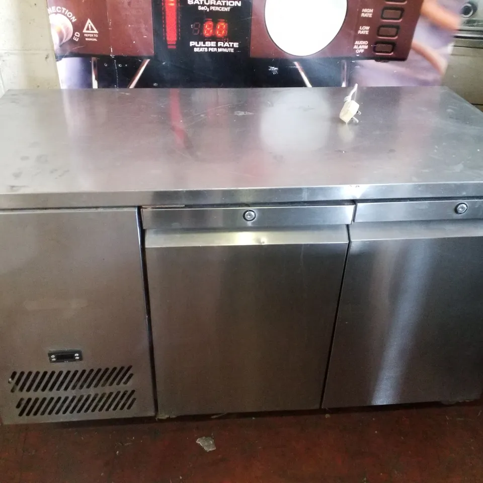 WILLIAMS HJC2SA JADE REFRIGERATED COUNTER 2 DOOR 