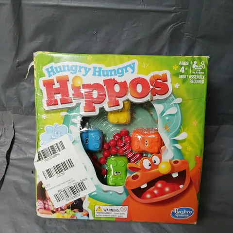 BOXED HASBRO ELEFUN & FRIENDS HUNGRY HIPPOS GAME