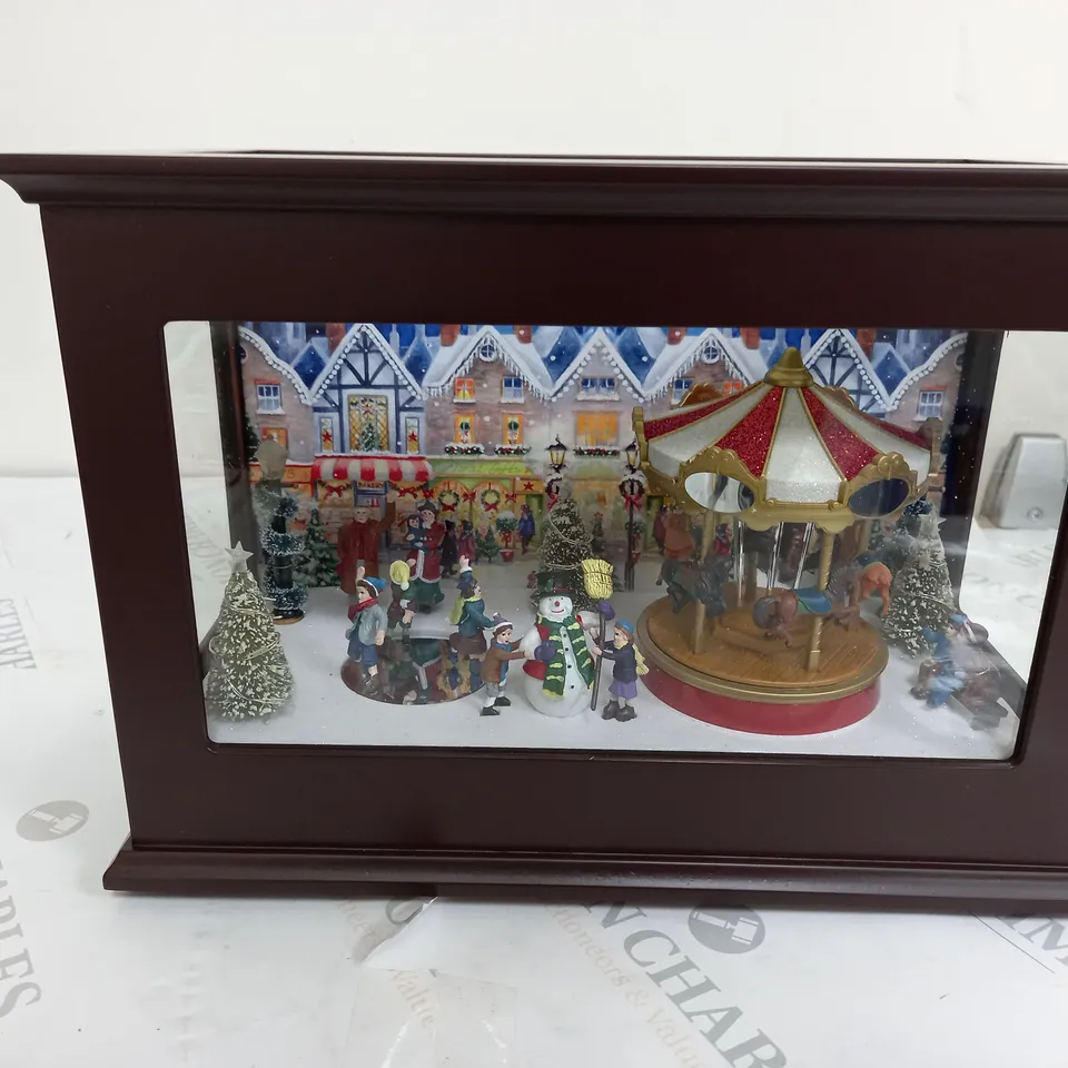 MR CHRISTMAS HEIRLOOM MUSIC BOX