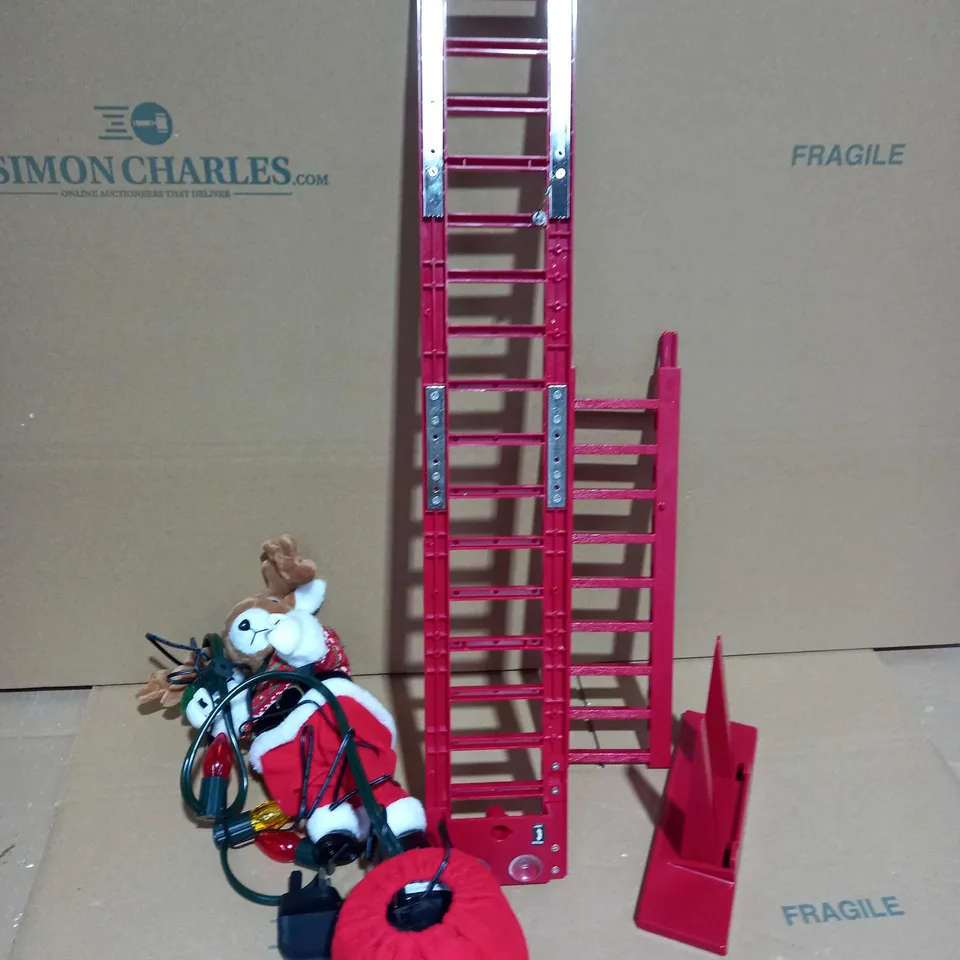 MR CHRISTMAS ANIMATED CLIMBING CHARACTER