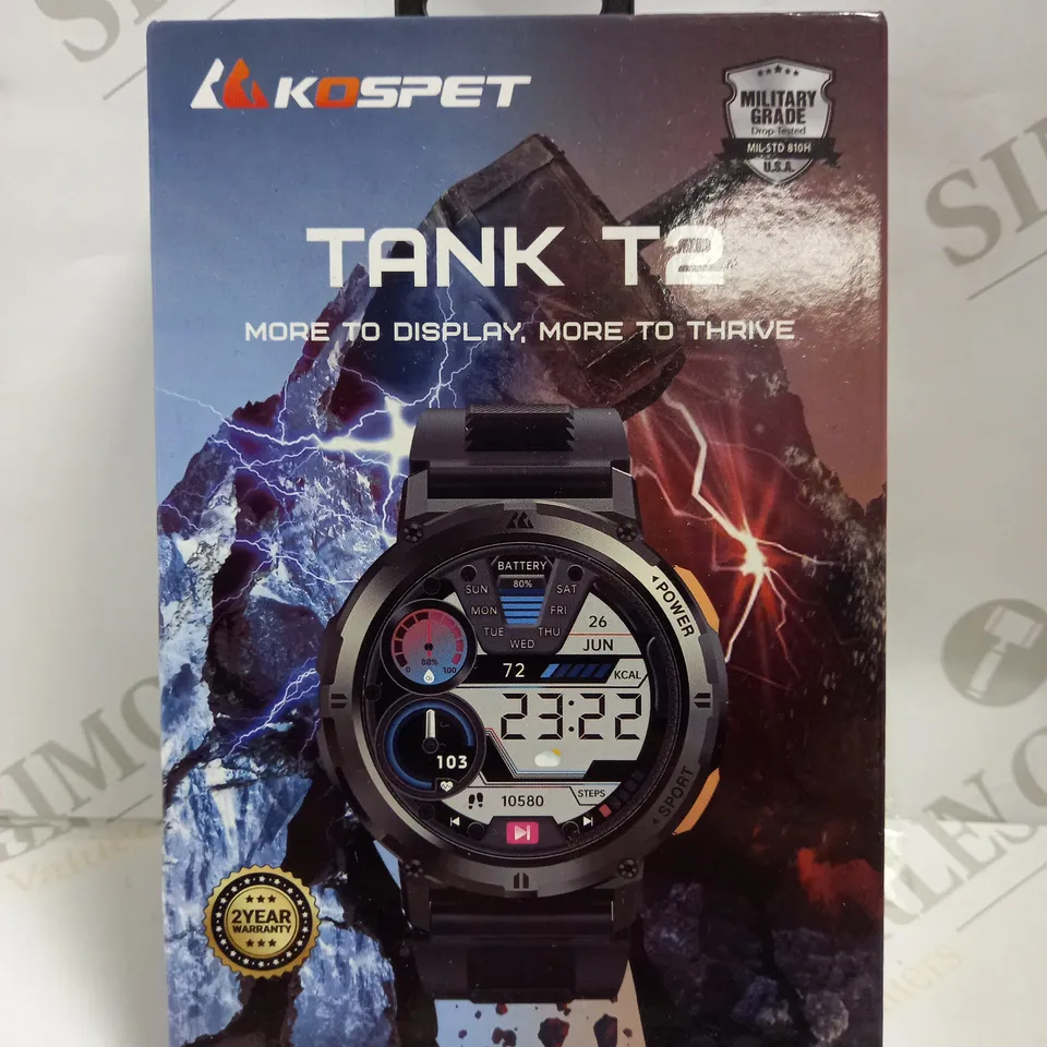 KOSPET TANK T2 MILITARY GRADE WATCH