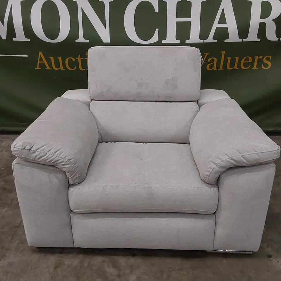 BRADY FABRIC ARMCHAIR RRP £799