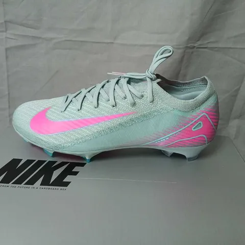 NIKE VAPOR 16 ELITE FG SOCCER CLEATS – OCEAN CUBE / PINK BLAST