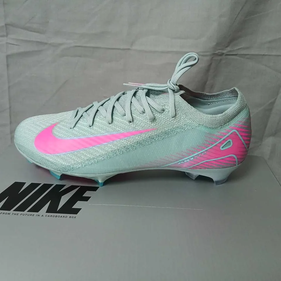 NIKE VAPOR 16 ELITE FG SOCCER CLEATS – OCEAN CUBE / PINK BLAST