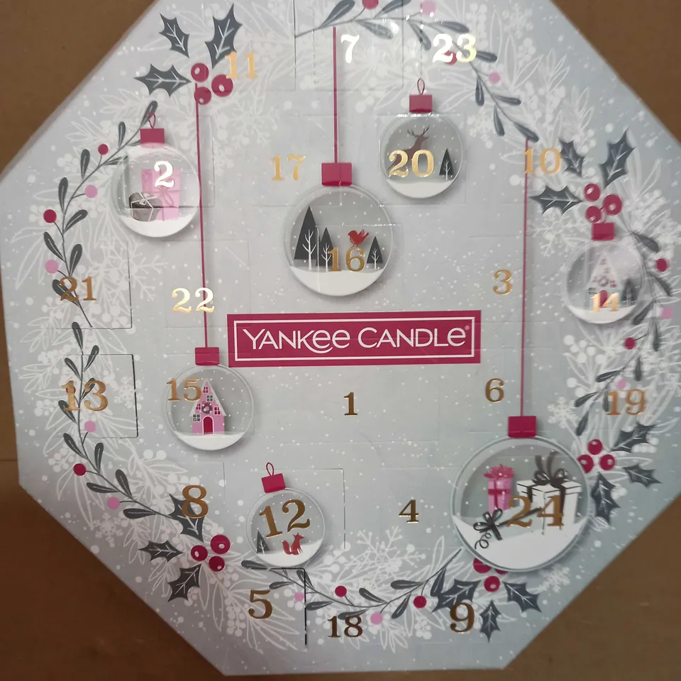 YANKEE CANDLE BOOK ADVENT CALENDAR RRP £39.99