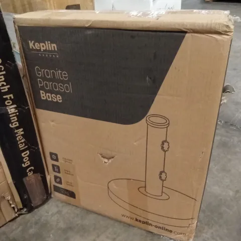 BOXED KEPLIN GRANITE PARASOL BASE 