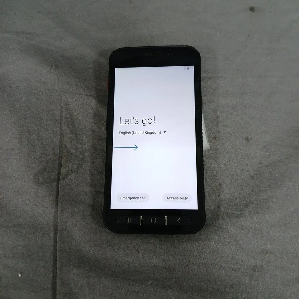 SAMSUNG GALAXY XCOVER 4S – BLACK, UNLOCKED, 32GB