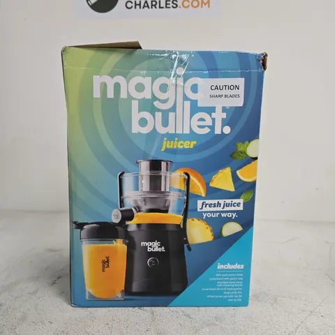 MAGIC BULLET JUICER