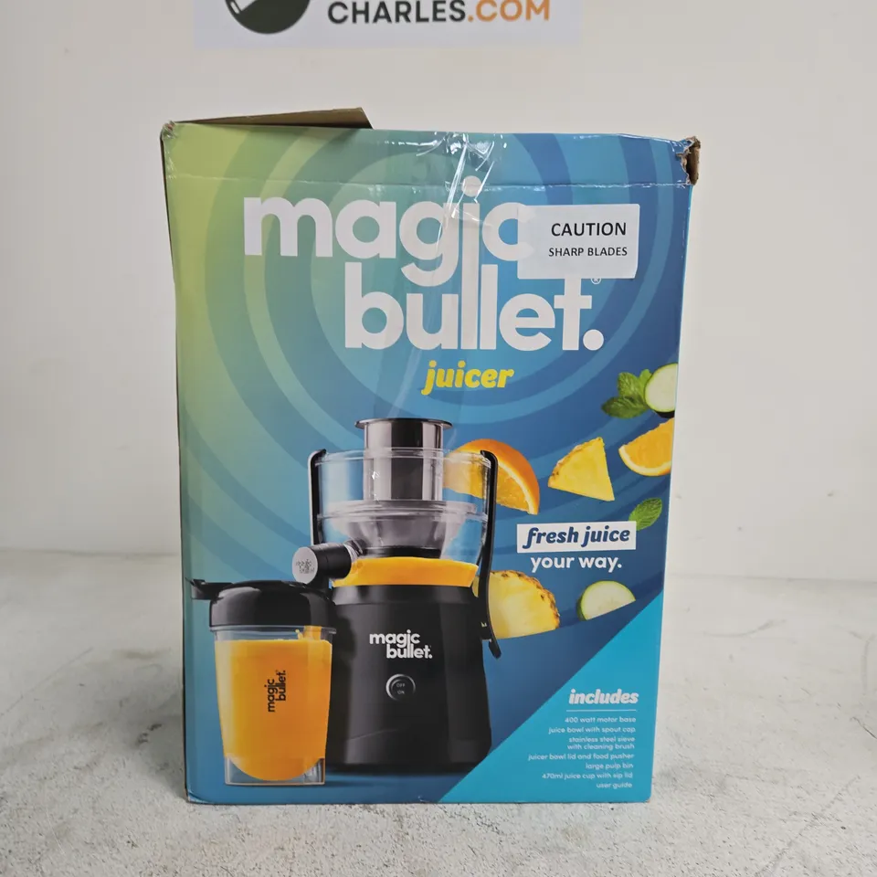 MAGIC BULLET JUICER