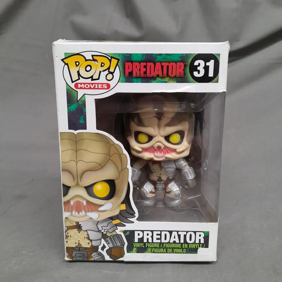 POP! MOVIES PREDATOR VINYL FIGURE - 31