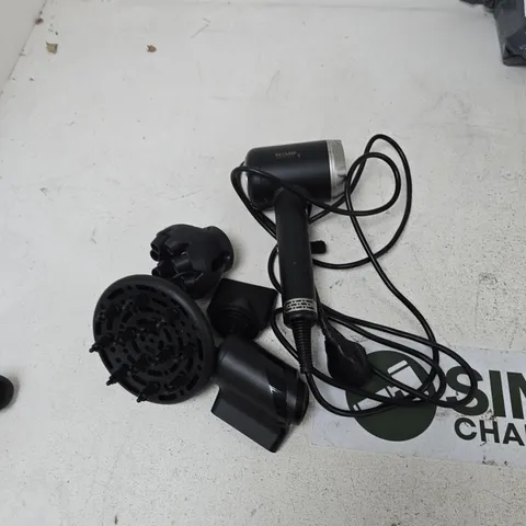 REVAMP PROFESSIONAL HAIR DRYER WITH DIFFUSER ATTACHMENTS