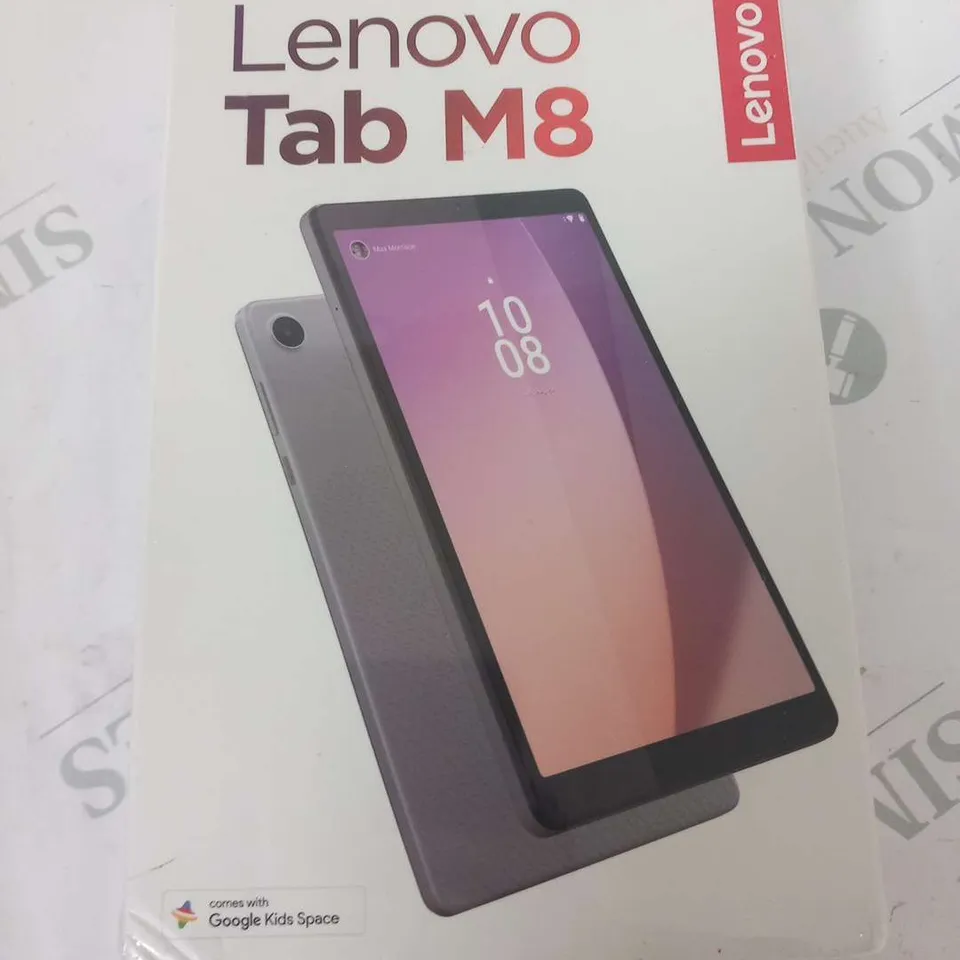 BOXED AND SEALED LENOVO TAB M8 TABLET