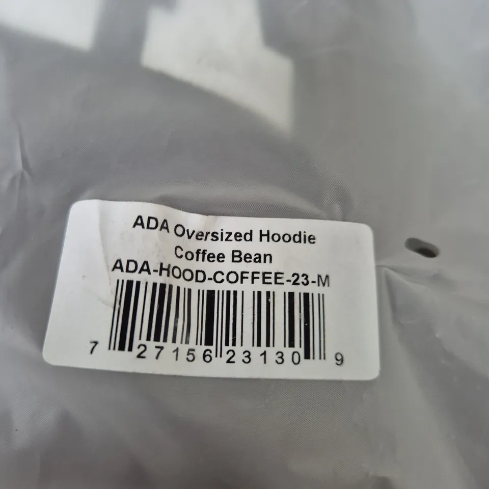 ADANOLA OVERSIZED HOODIE COFFEE BEAN – SIZE M
