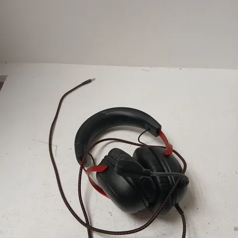 HYPERX GAMING HEADSET – BLACK & RED 