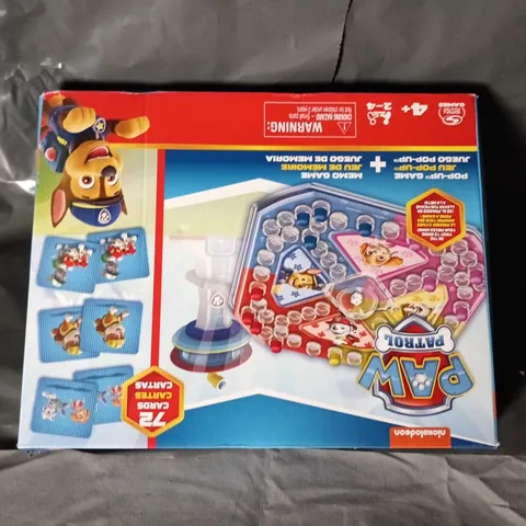 PAW PATROL BOARD GAME - BOXED