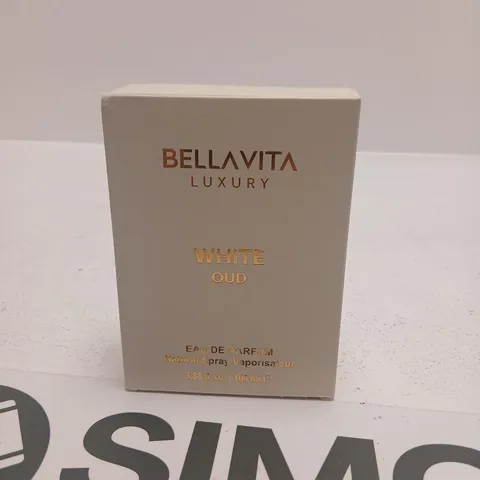 BOXED BELLAVITA LUXURY WHITE OUD EAU DE PARFUM 100ML