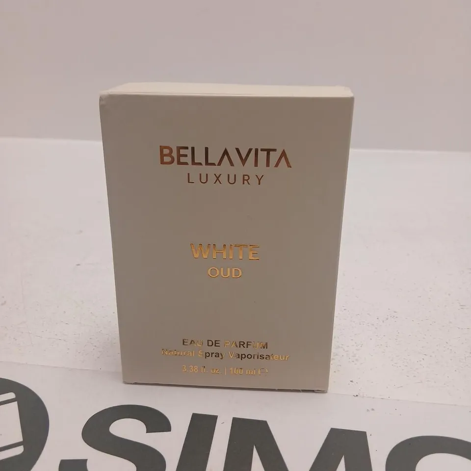 BOXED BELLAVITA LUXURY WHITE OUD EAU DE PARFUM 100ML