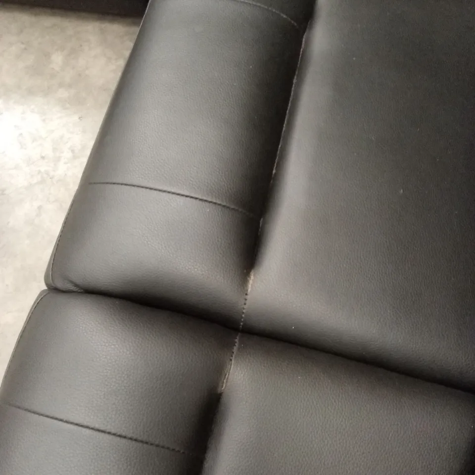 ROTHBURY LUXURY FAUX LEATHER HIGH BACK MANUAL RECLINER CORNER GROUP SOFA RRP £1599
