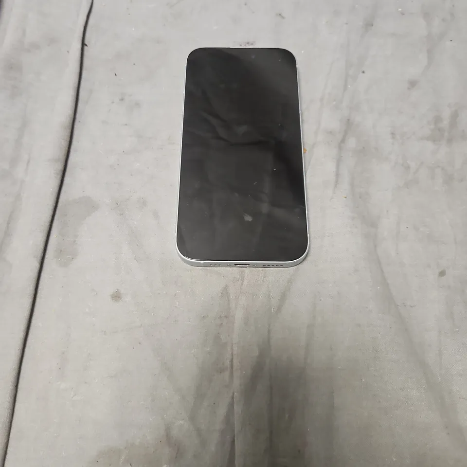 APPLE IPHONE SMARTPHONE IN LIGHT BLUE – DUAL CAMERA, DFU/RECOVERY SCREEN