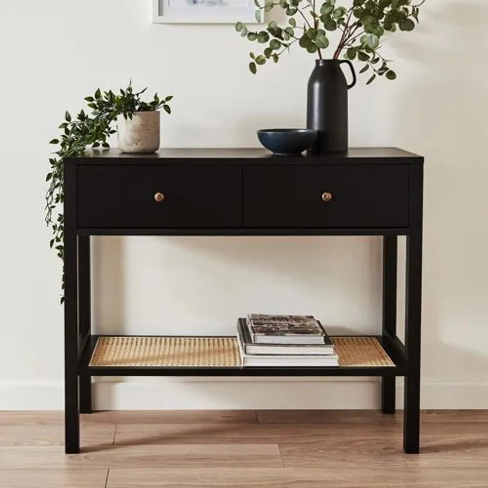 BOXED VERPLANCK 95CM CONSOLE TABLE