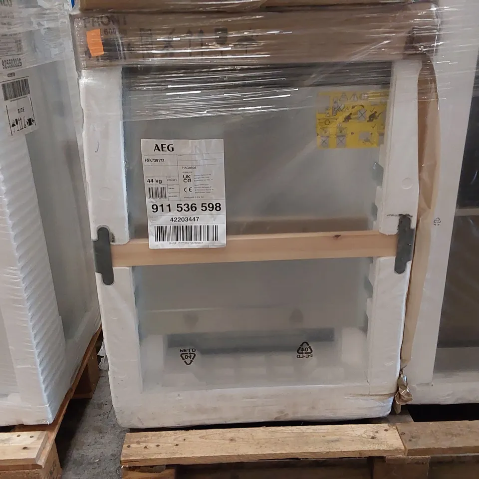 AEG FSK73917Z 7000 GLASSCARE DISHWASHER