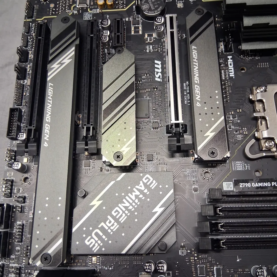 BOXED MSI Z790 GAMING PLUS WIFI INTEL MOTHERBOARD 