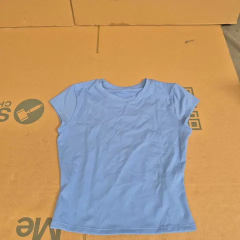 ADANOLA T-SHIRT – BLUE, SMALL