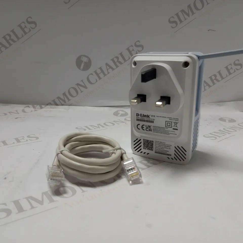 D-LINK E15 EAGLE PRO AI WI-FI 6 AX1500 MESH RANGE EXTENDER