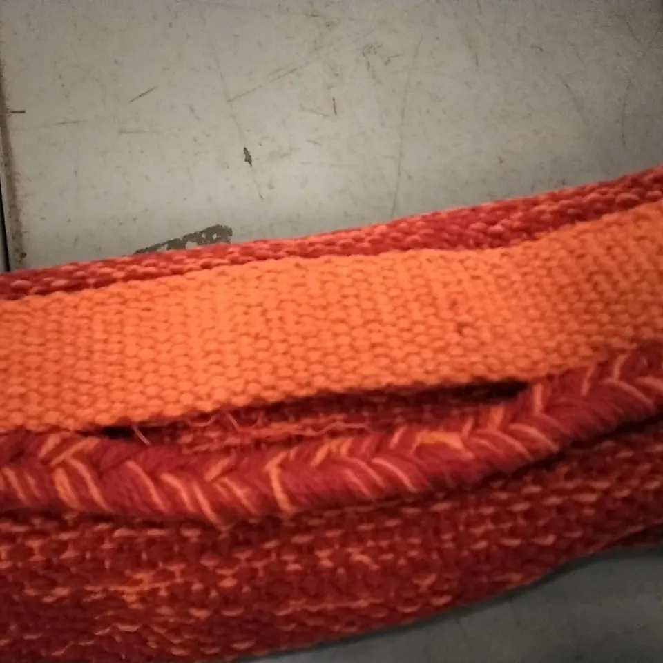 BRAND NEW KILIM RED RUG KIL210 SIZE 60CM X 110CM