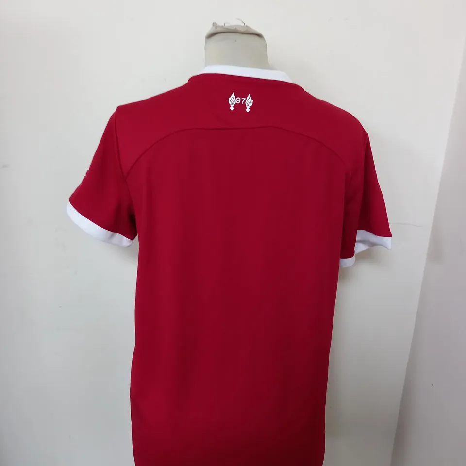 LIVERPOOL FC HOME SHIRT SIZE 28