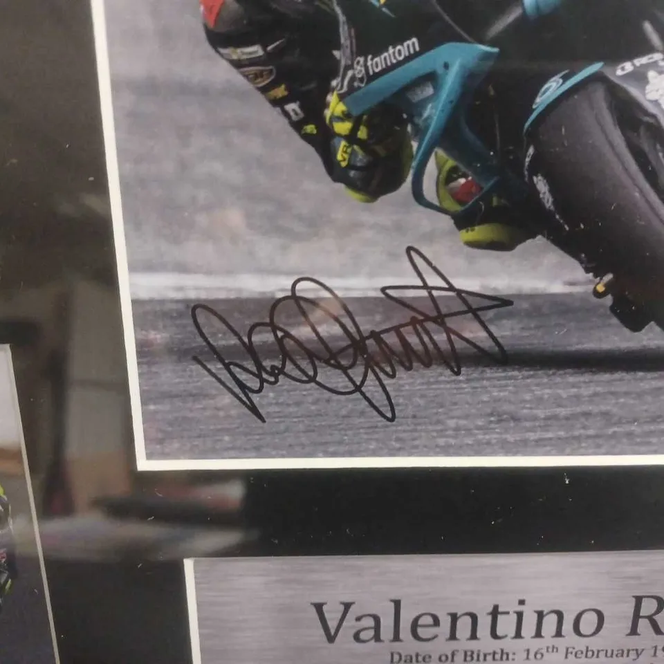 VALENTINE ROSSI FRAMED WALL ART - APPROX 44X33CM