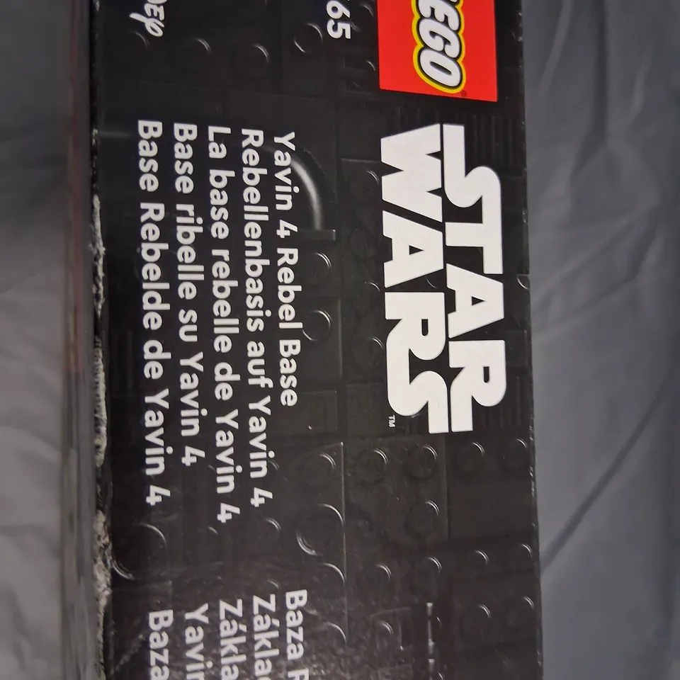 BRAND NEW BOXED LEGO STAR WARS 75365 YAVIN 4 REBEL BASE