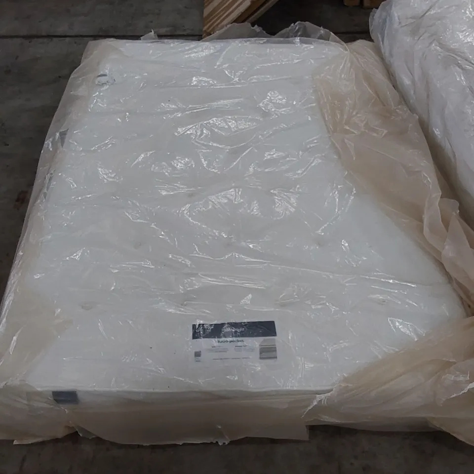 BAGGED SILENTNIGHT 5FT KING SIZED 1000 POCKET MATTRESS 