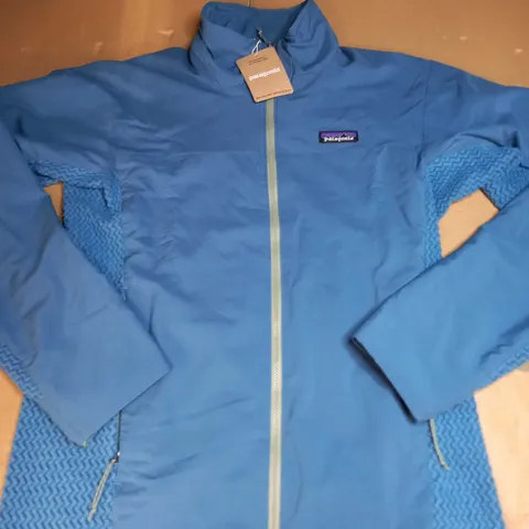 PATAGONIA ZIPPED LIGHT HYBRID JACKET SIZE S