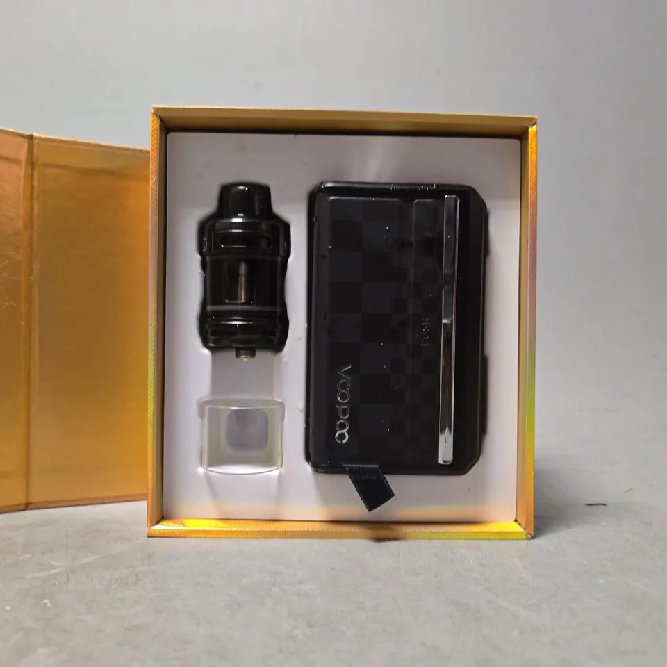 BOXED VOOPOO DRAG 5 IN BLACK