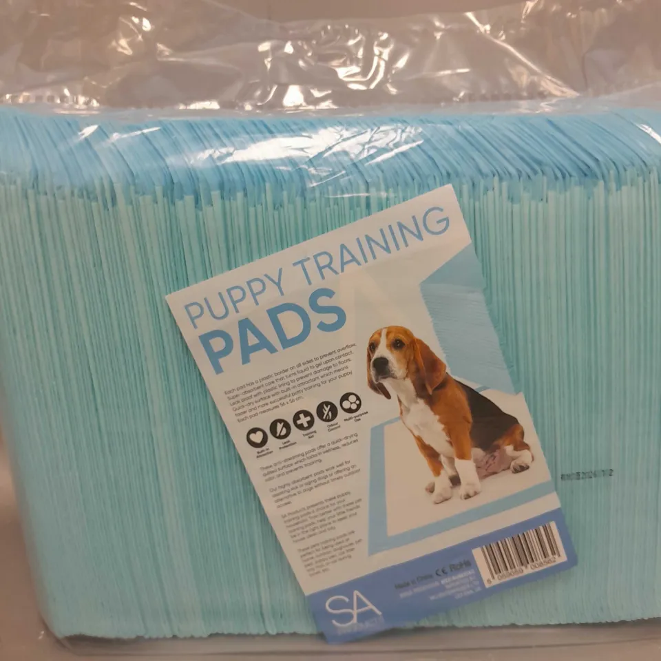 SA PRODUCTS HEAVY DUTY LARGE PET PUPPY TRAINING PADS