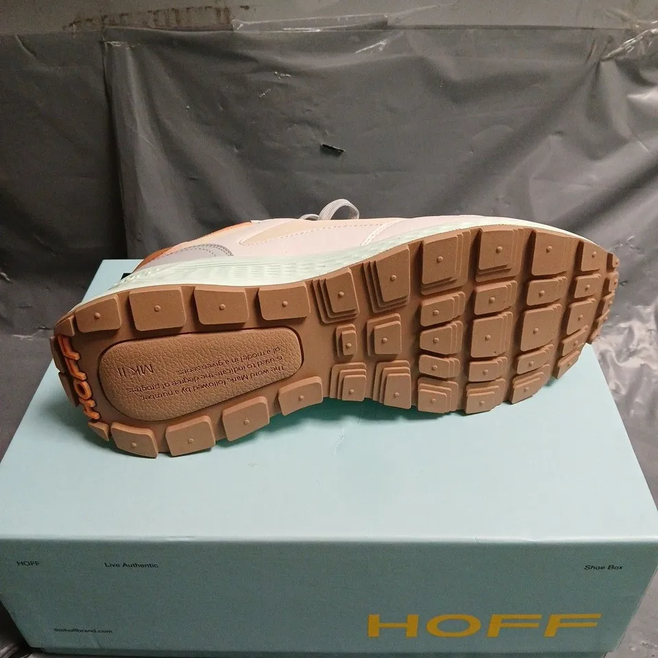 BOXED PAIR OF HOFFCITY MKII OSLO TRAINERS - 7